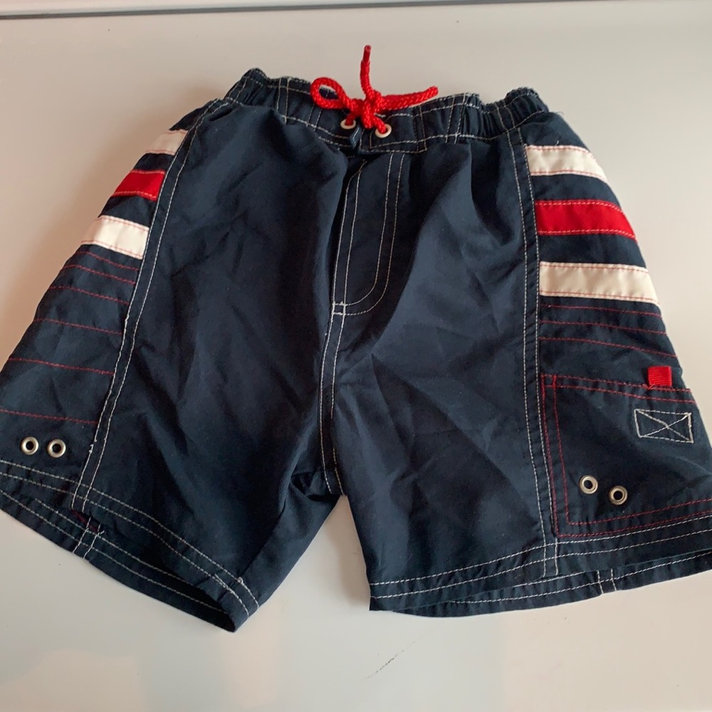French Toast swim trunks size 18 m boys